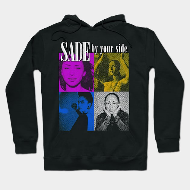 90s Sade Hoodie by Fear Nothing